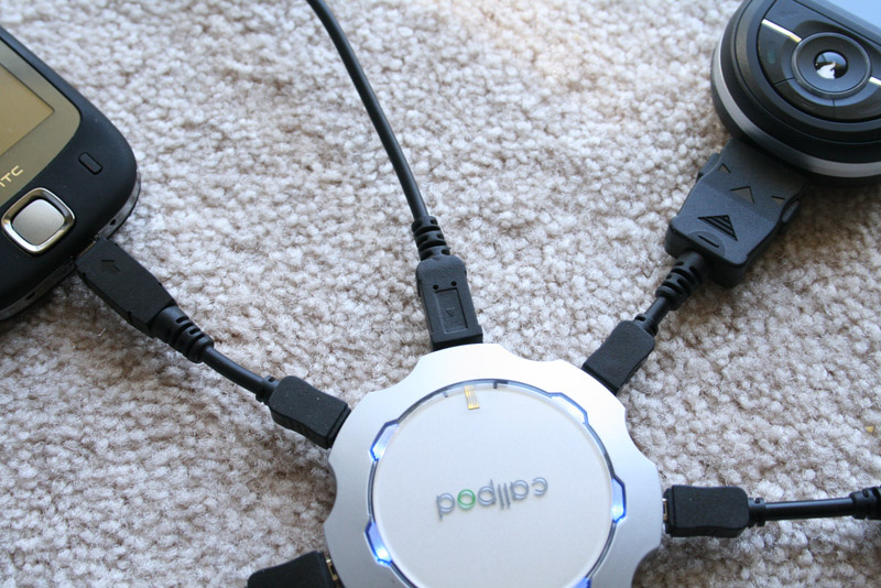 Illustration for article titled Chargepod Universal Six-Way Charging System Hands-on (Verdict: It Revolutionizes Charging)